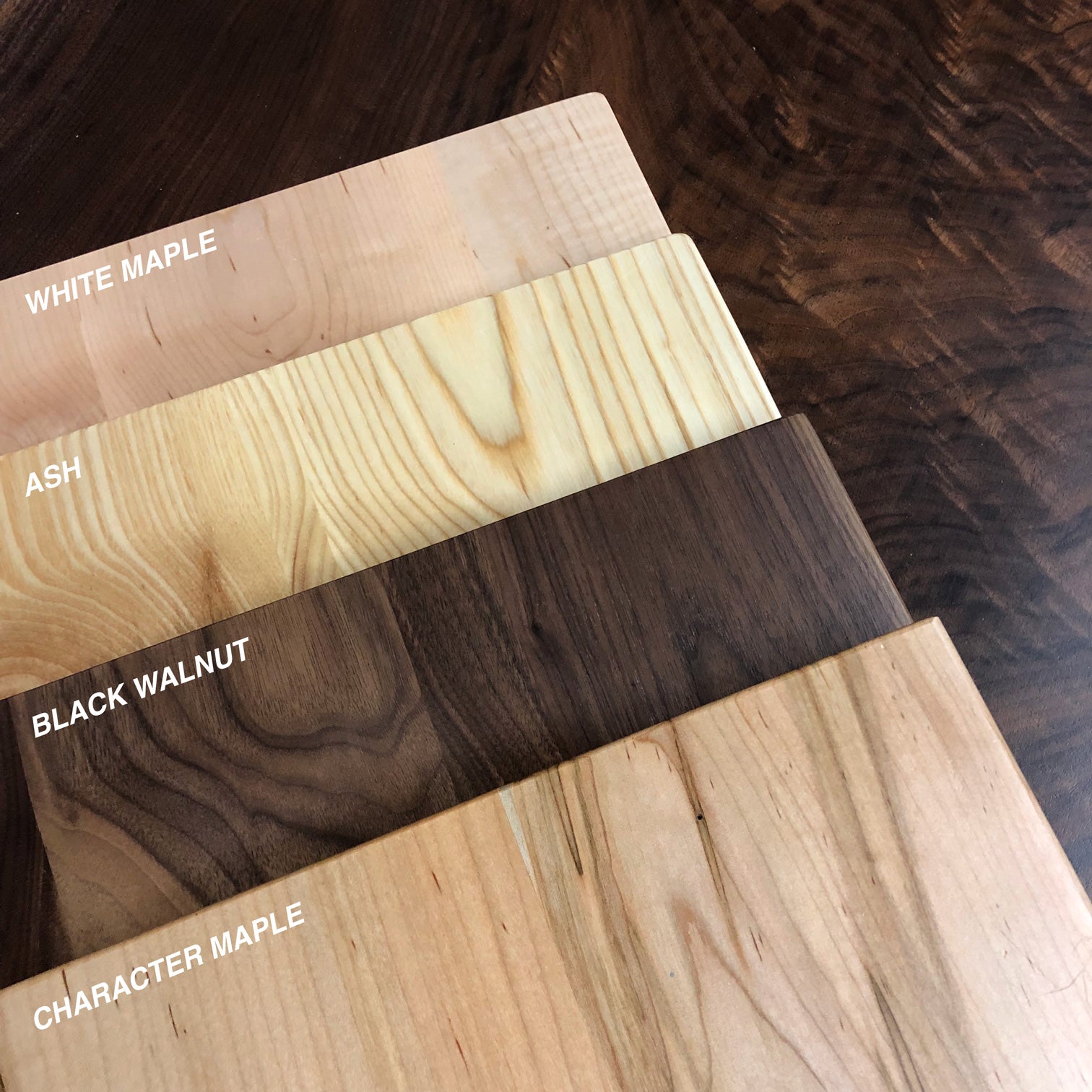 Solid Hardwood Table Tops