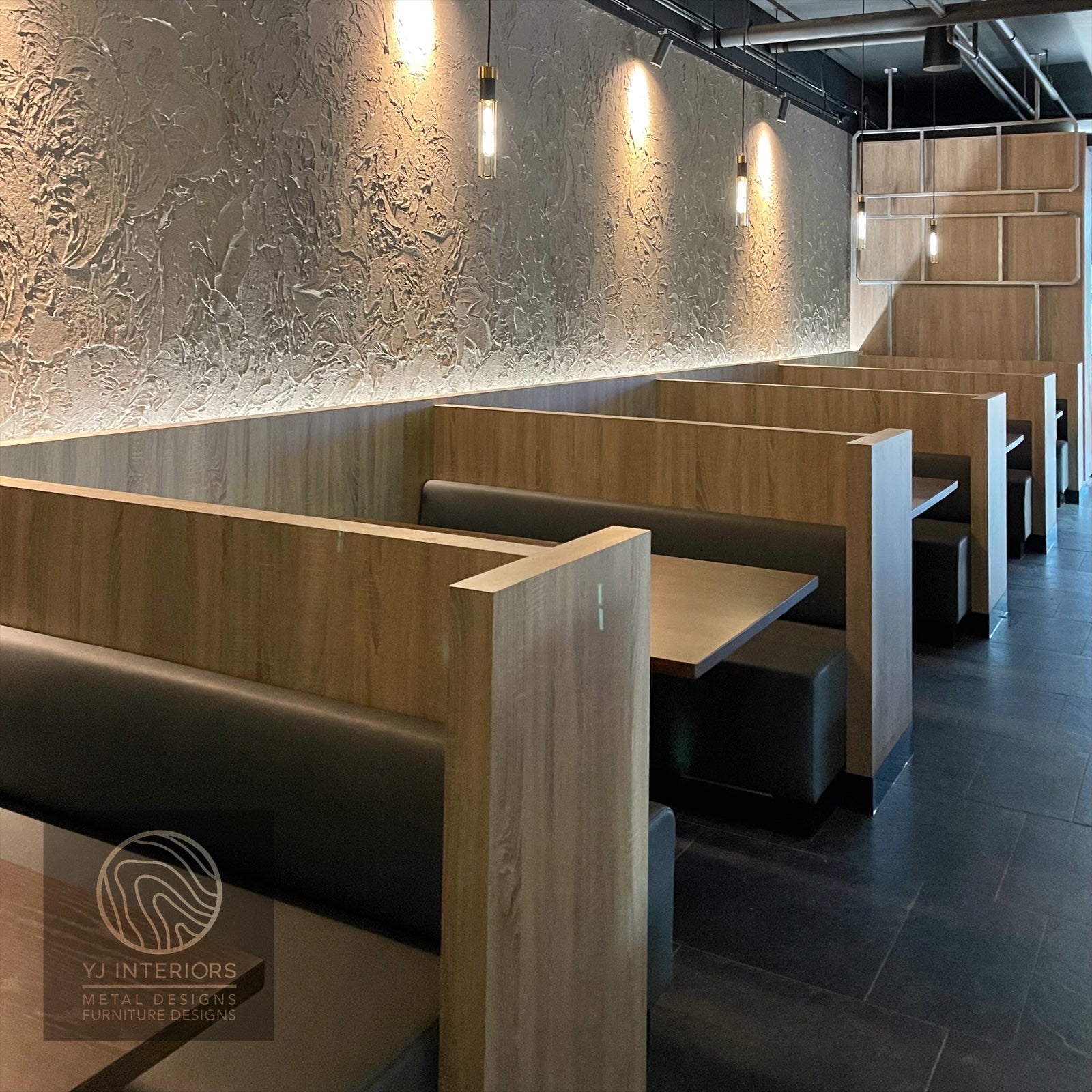 Custom/Bespoke Booths or Banquettes