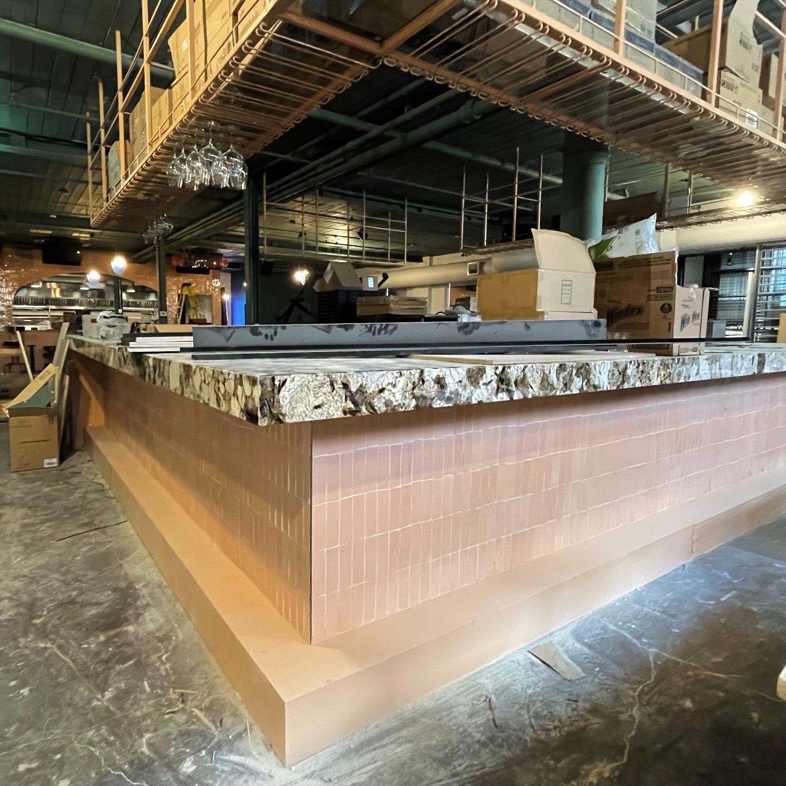 Custom Counter/ Reception/ Bar