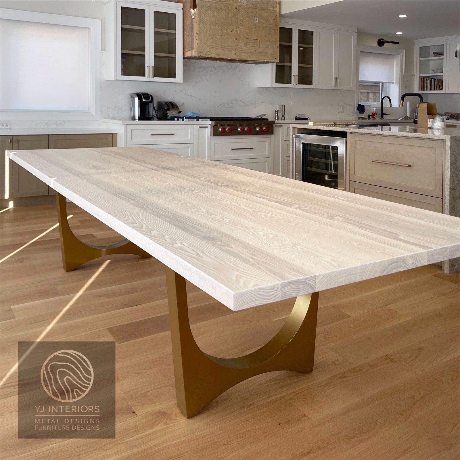 bleached-oak-dining-table