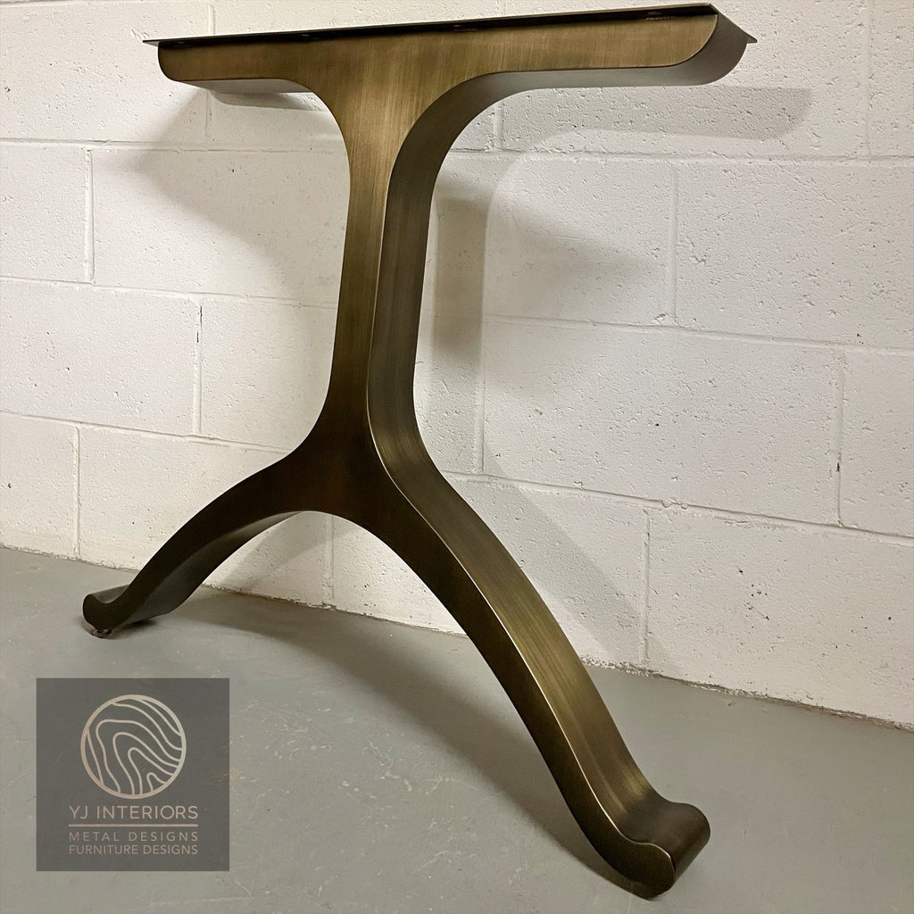 bronze-wishbone-table-legs