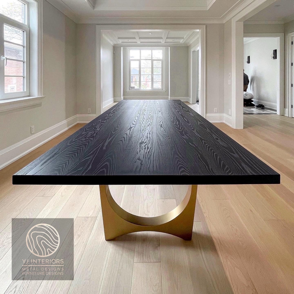ebonized-black-oak-brass-table
