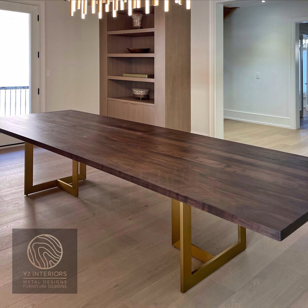 RH Linear dining table