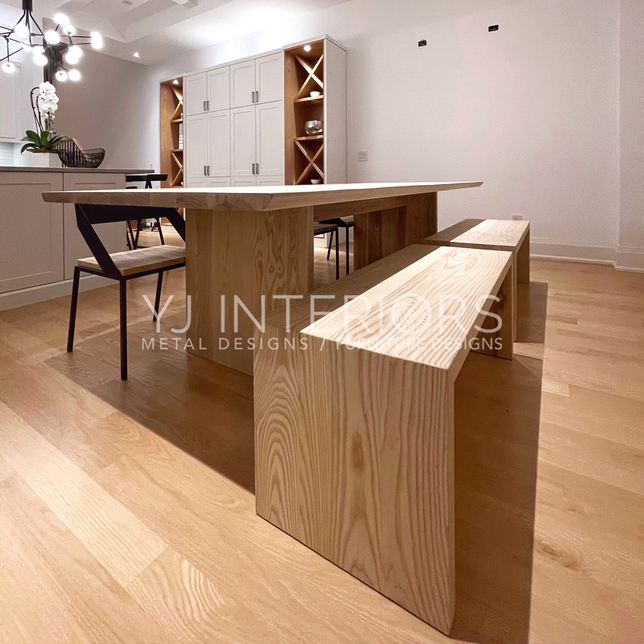 Juro Ash Dining Table – yjinteriors