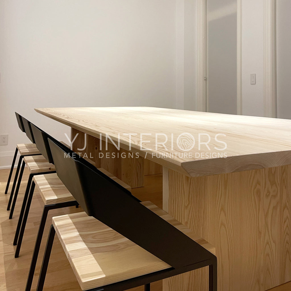 Juro Ash Dining Table