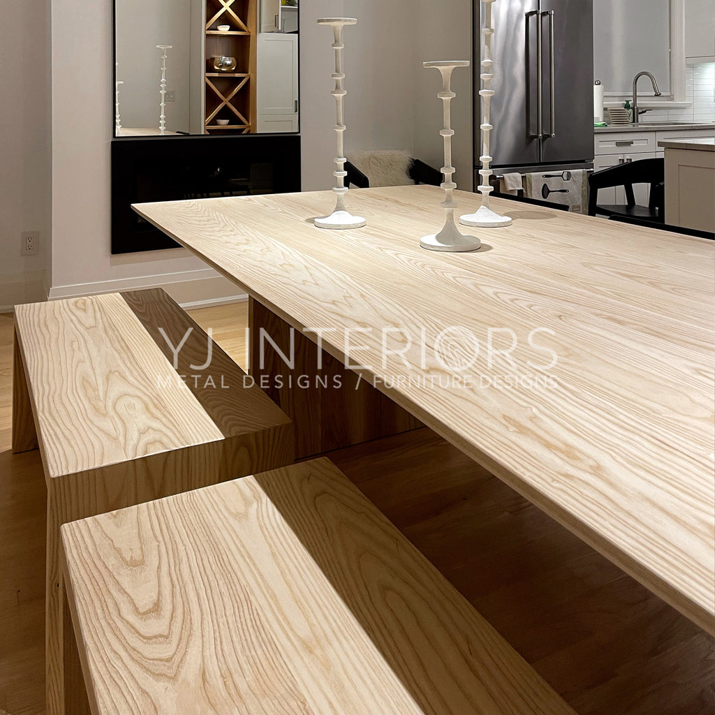 Juro Ash Dining Table