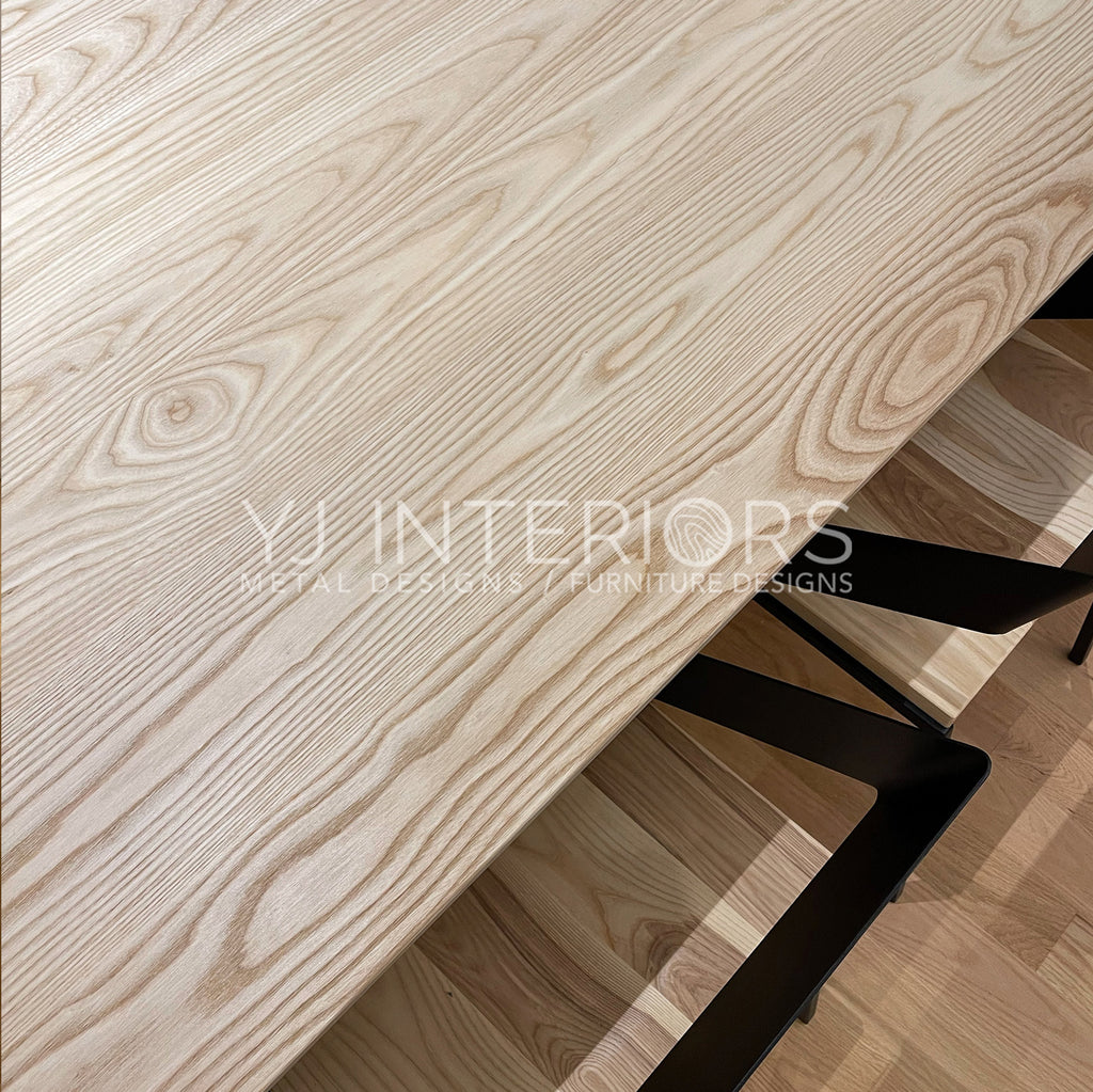 Juro Ash Dining Table