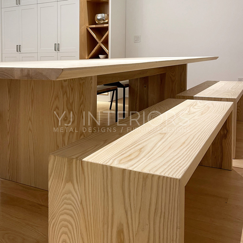 Juro Ash Dining Table