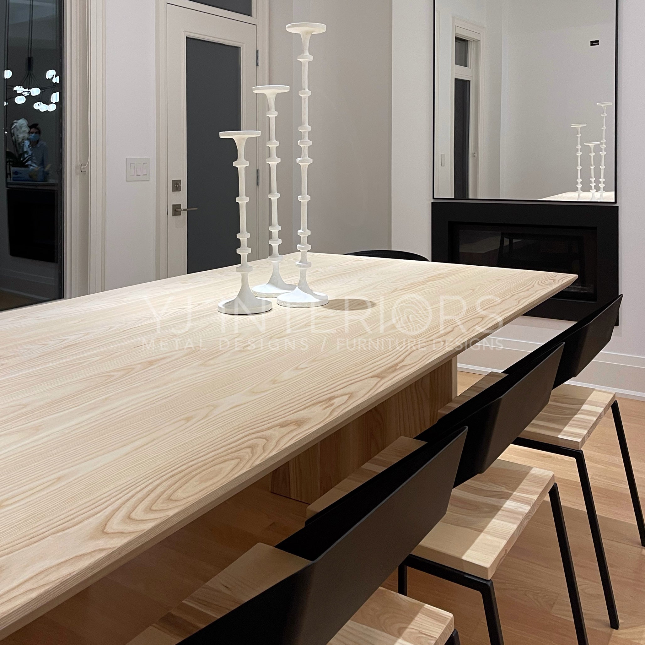 Juro Ash Dining Table