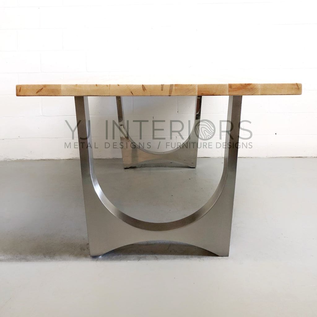 tunnel-brushed-stainless-steel-legs