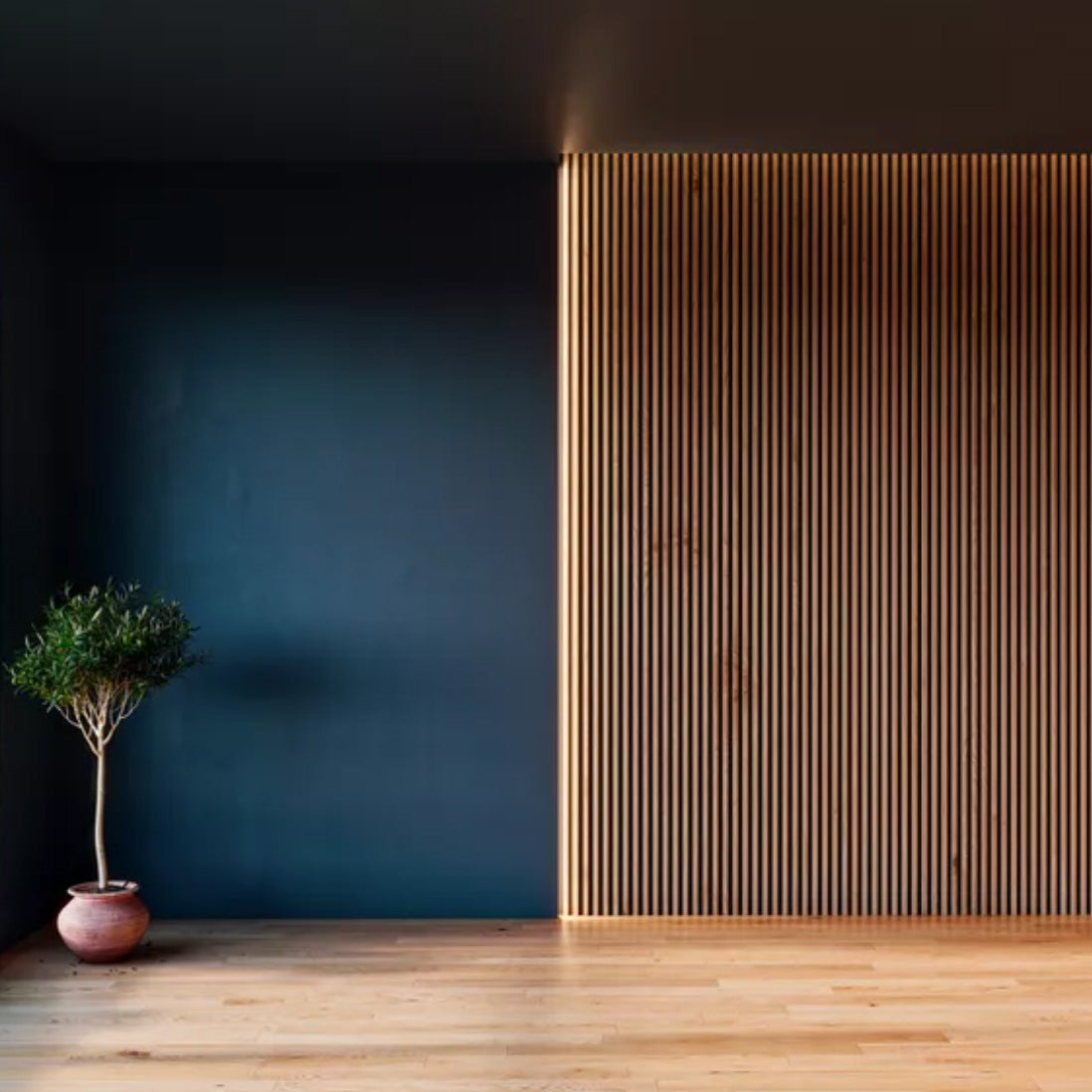 Custom feature wall / Wall slats