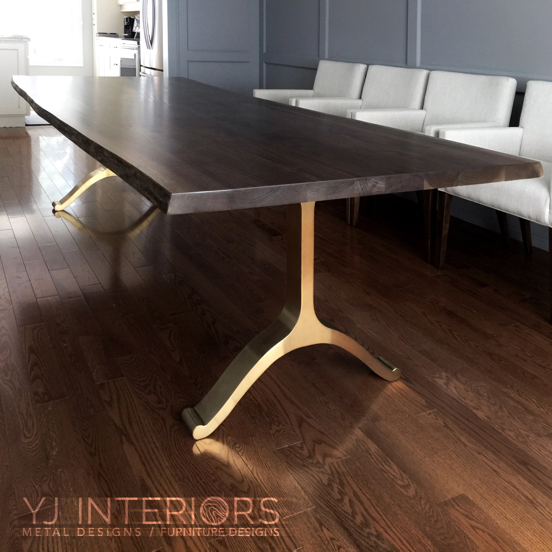 walnut-gold-wishbone-table-legs